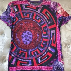 Versace Ladies Printed T-Shirt